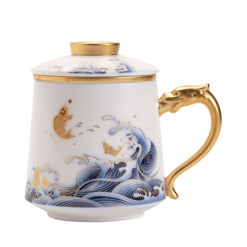 Фарфоровая кружка Zesee Tea Cup Matte Style Gift Box 300 ml 8666₽