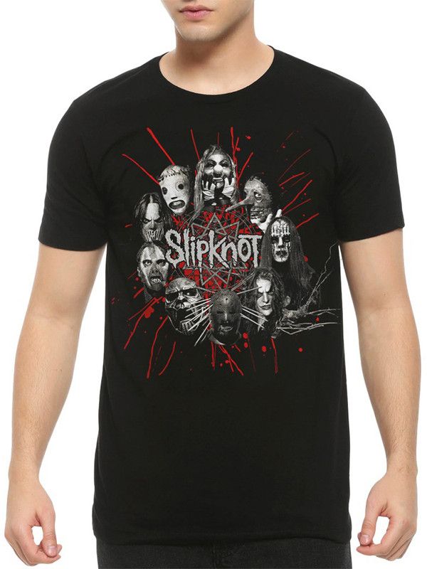 

Футболка мужская DreamShirts Studio Slipknot SLI-77461-2 черная XS, Черный, Slipknot SLI-77461-2