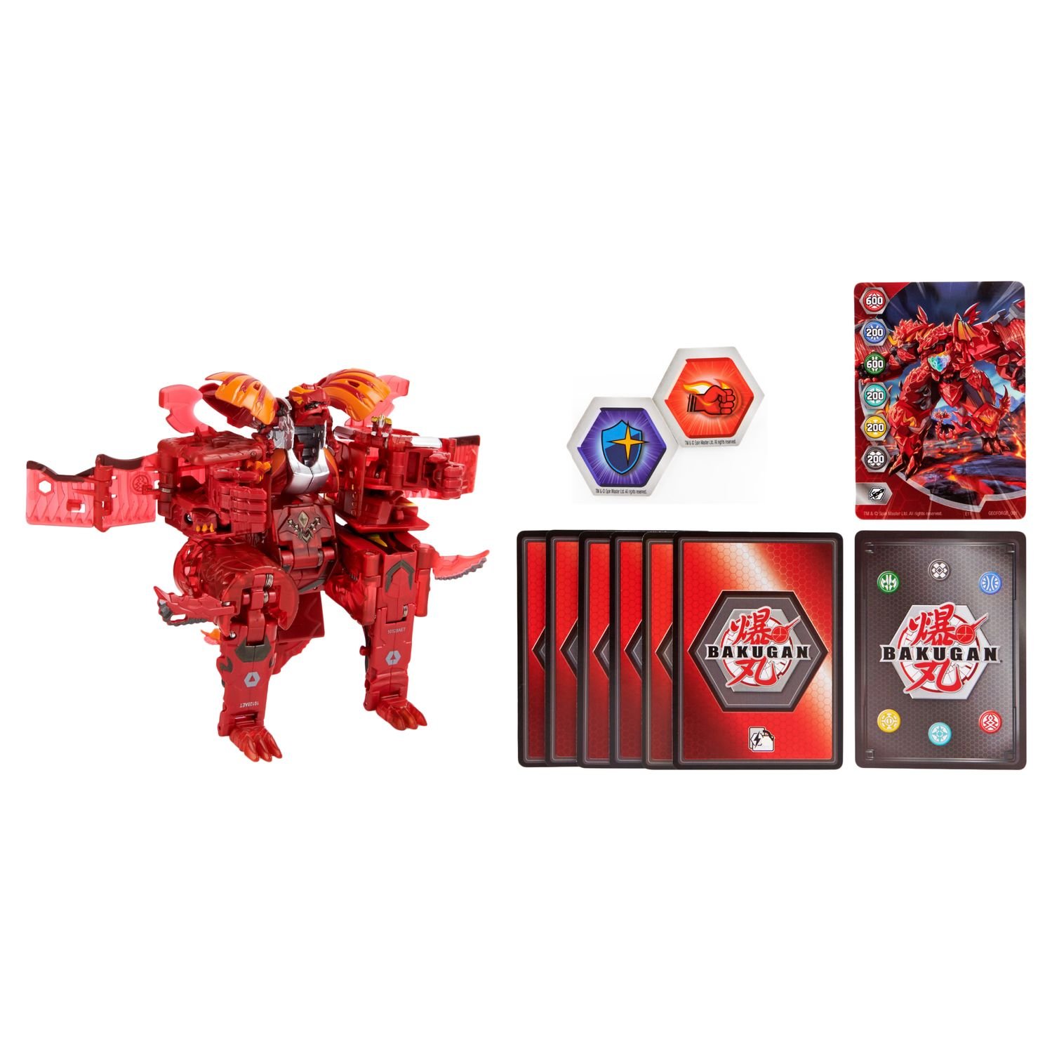 фото Игровой набор bakugan драгоноид трансформер 6060838