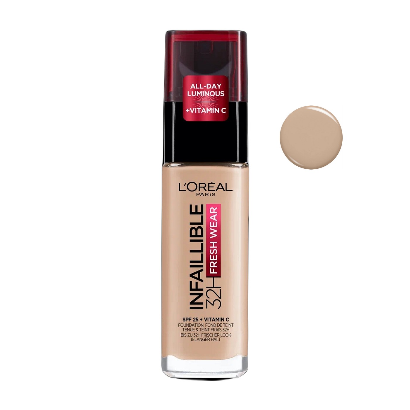 Пудра для лица L'Oreal Infaillible Fresh Wear Foundation, 9 г