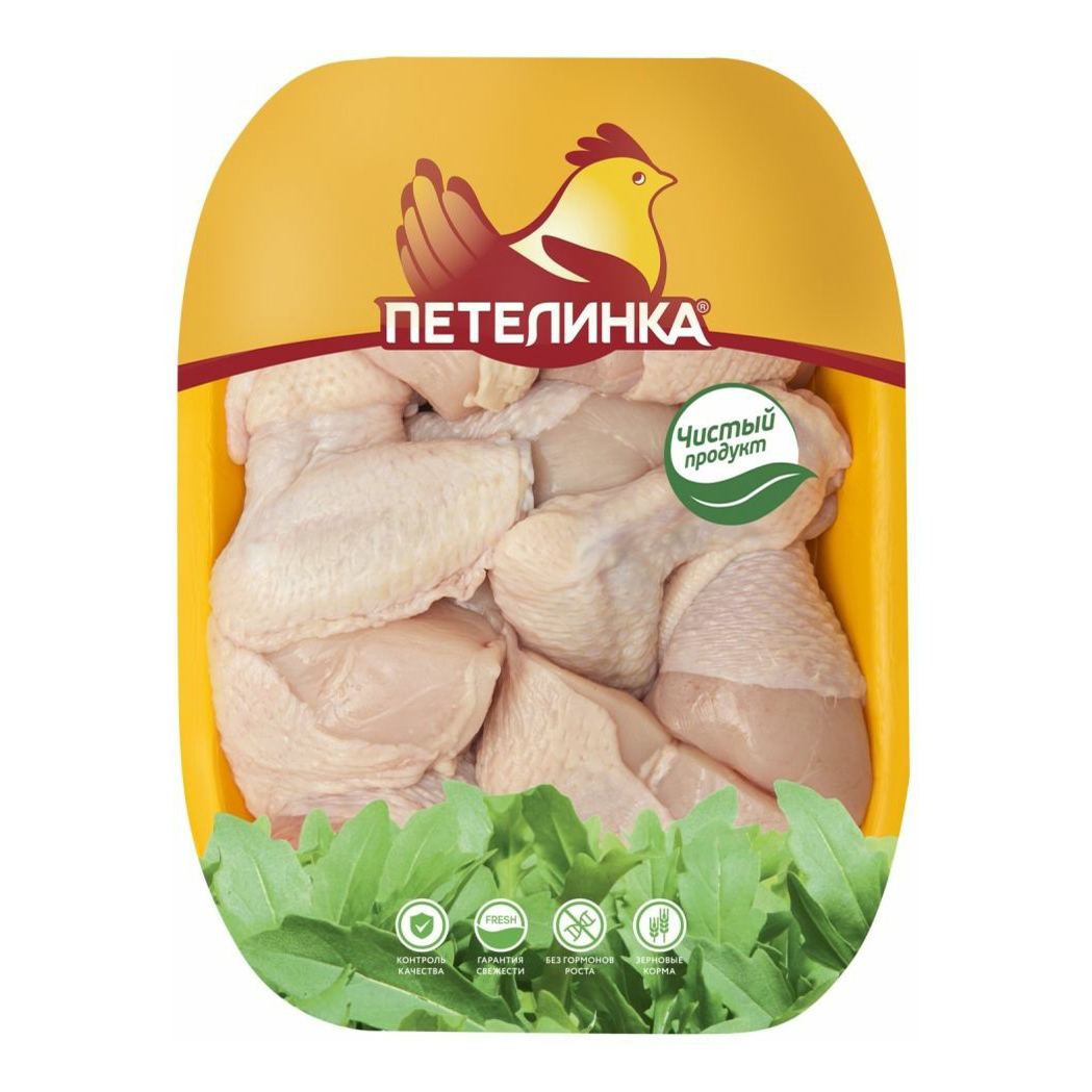 

Шашлык куриный Петелинка охлажденный +-1 кг