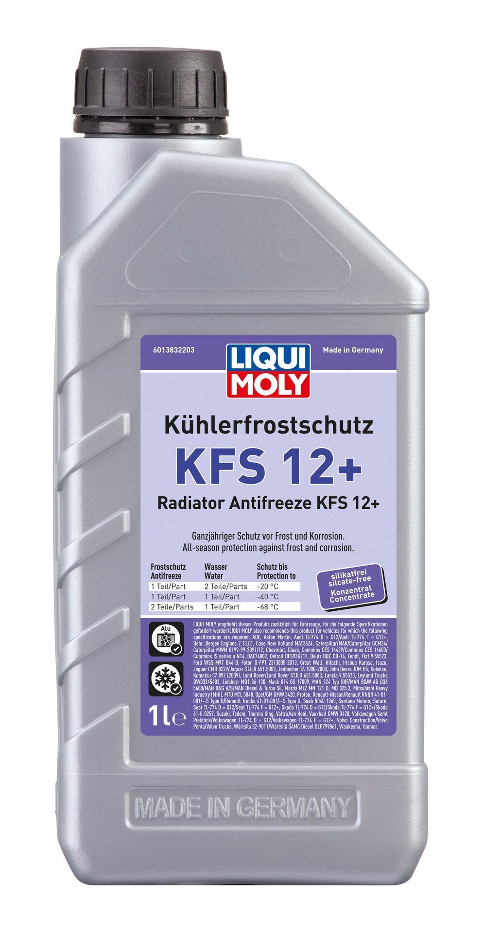 Антифриз LIQUI MOLY 21145 KFS 12 Plus