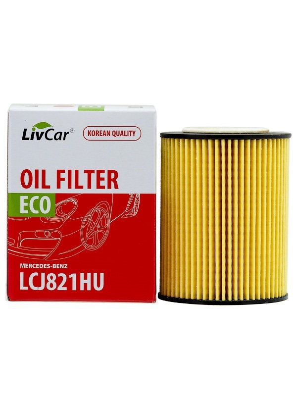 

Фильтр масляный LivCar OIL FILTER LCJ821HU MERCEDES-BENZ