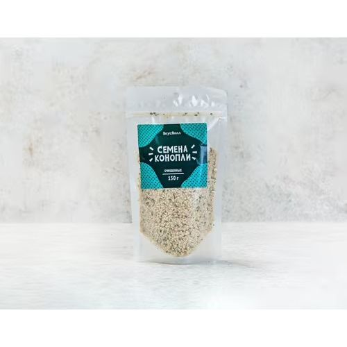 

Семена конопли ВкусВилл очищенные 150 г