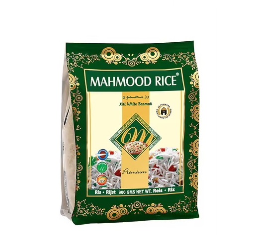 

Рис Mahmood Rice Басмати пропаренный 900 г
