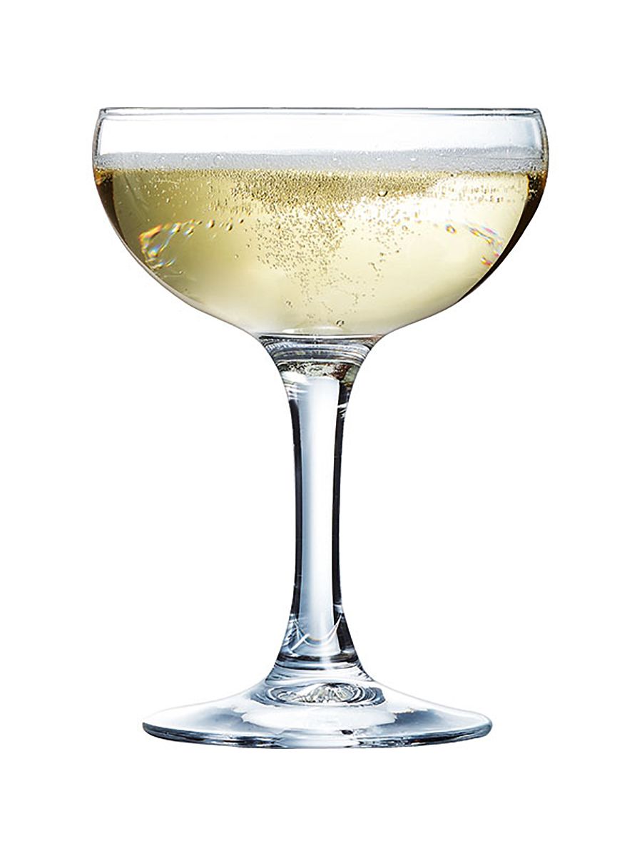 Набор из 2 бокалов-блюдец для шампанского ARCOROC 160 мл, 37652_2