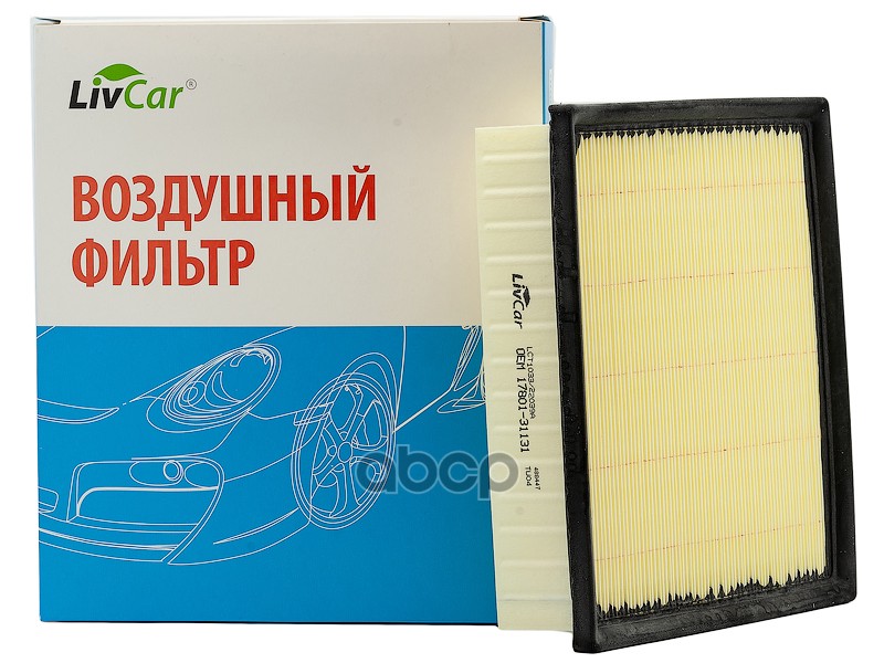 

Фильтр Воздушный LivCar lct103322039a