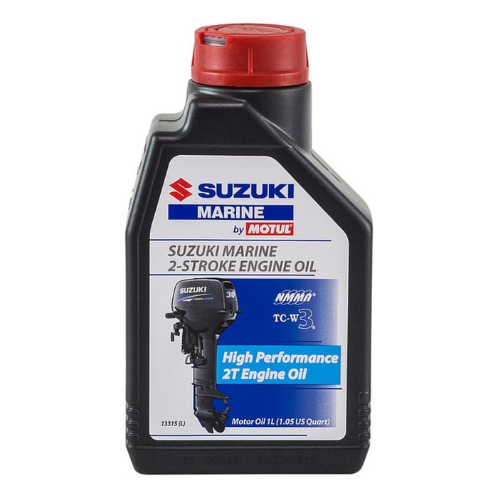 

Масло моторное Motul SUZUKI MARINE 2T, 1 л 106105