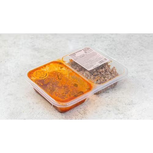 

Чахохбили из курицы ВкусВилл с гречкой 220 г