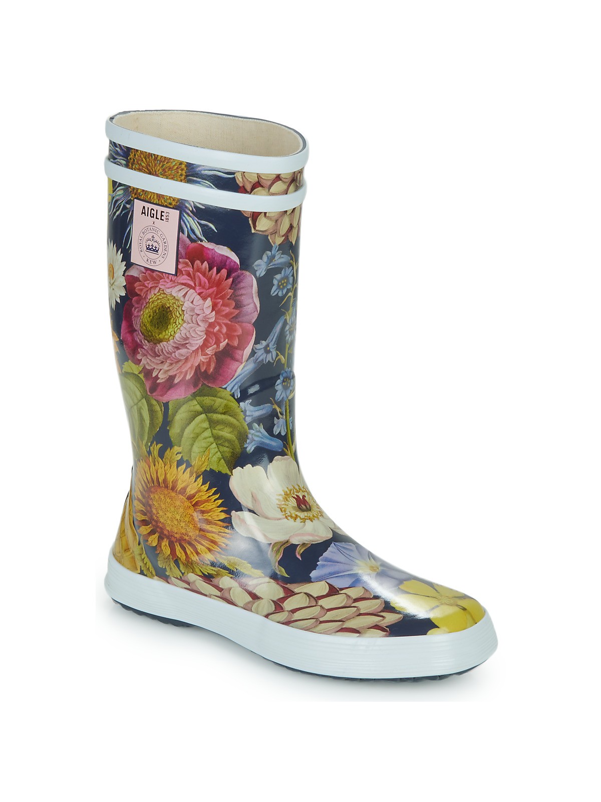 

Сапоги резиновые детские AIGLE 22348057, разноцветный, 28, 22348057