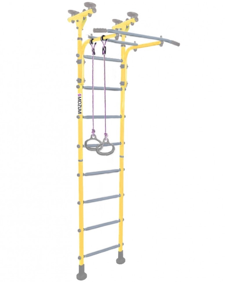 фото Детский спортивный комплекс midzumi ringu - лимонный пай