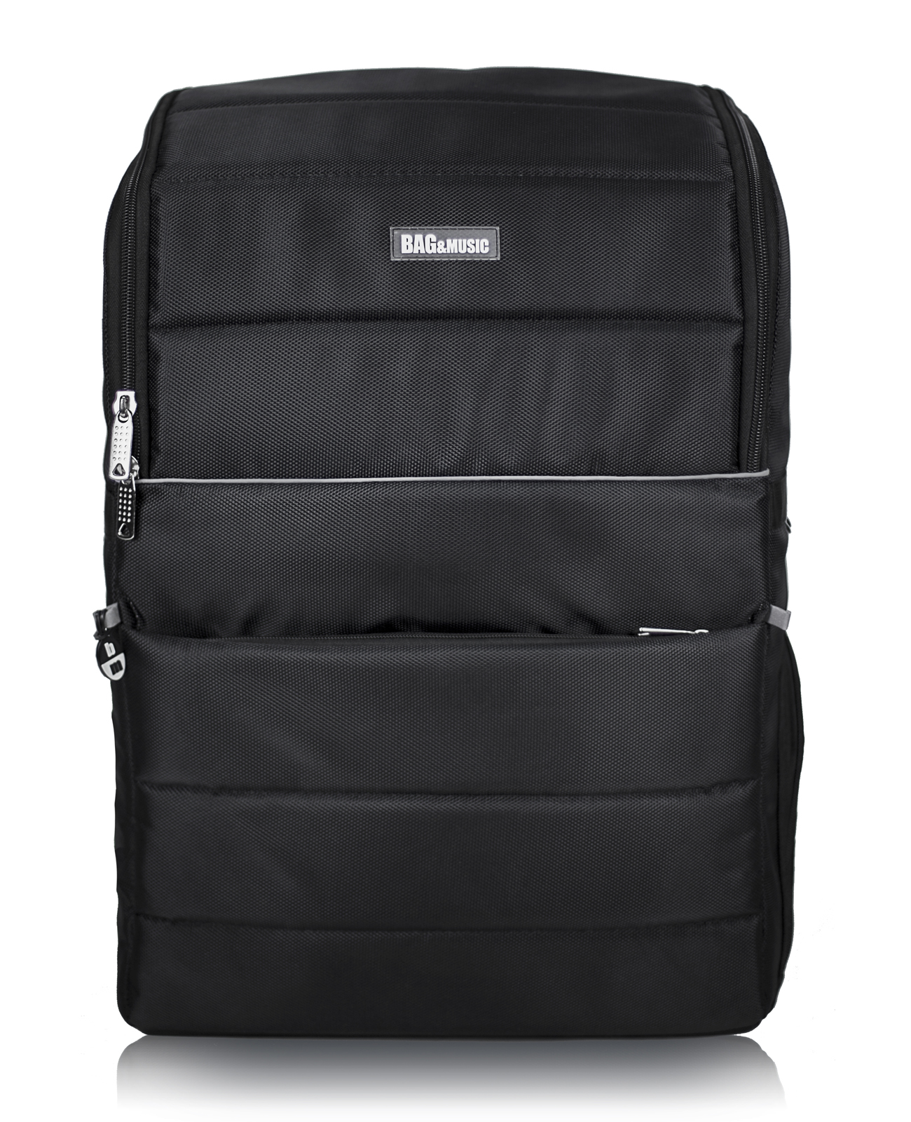 Рюкзак для музыканта Bagandmusic CUBE Medium BM1101 черный
