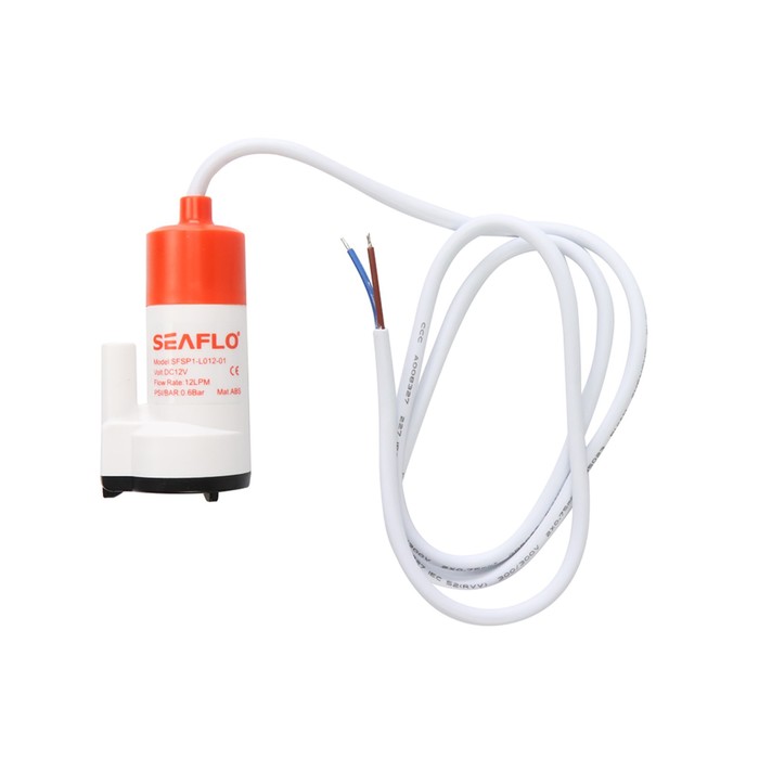 

Помпа водооткачивающая SeaFlo SFSP1-L012-01 погружная, электрическая, 12LPM, 12V