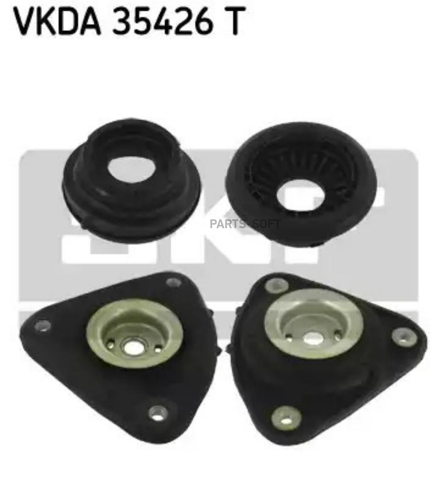 

Опора Амортизационной Стойки Комплект Ось Перед Правлев SKF VKDA35426T