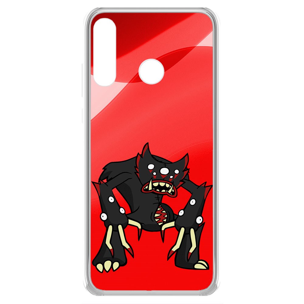 

Чехол-накладка Krutoff Clear Case Хаги Ваги - Килли Вилли для Honor 20E