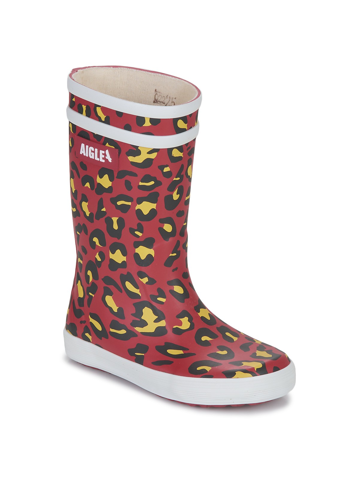 

Сапоги резиновые детские AIGLE 22348058, красный, 33, 22348058