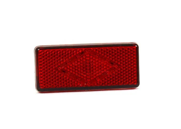 Светоотражатель ТехАвтоСвет прямоугольный для заднего бампера для Газель 2705, красный