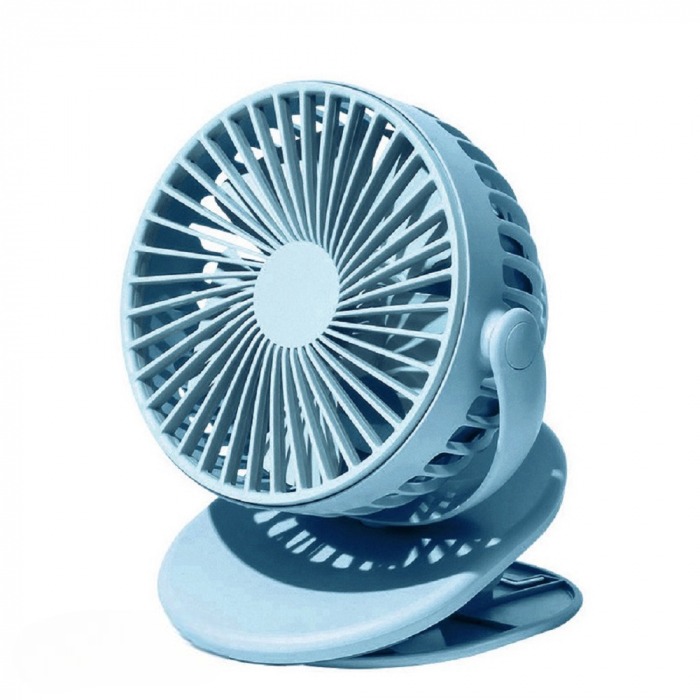 Вентилятор напольный Solove Pixel Music Clip The Fan F3 Blue голубой