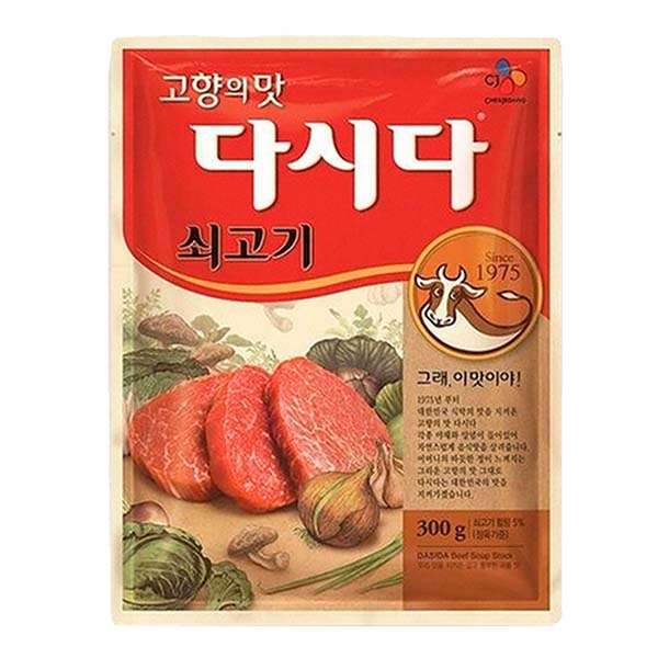 

Приправа Дашида со вкусом говядины CJ, 300 г