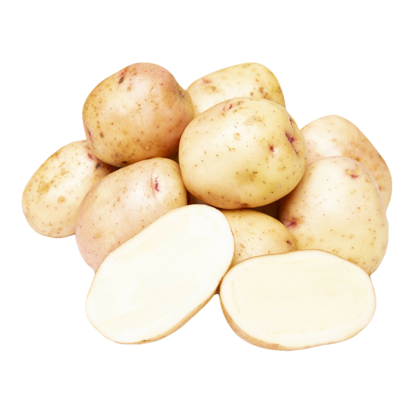 Картофель белый Синеглазка +-1,1 кг сетка