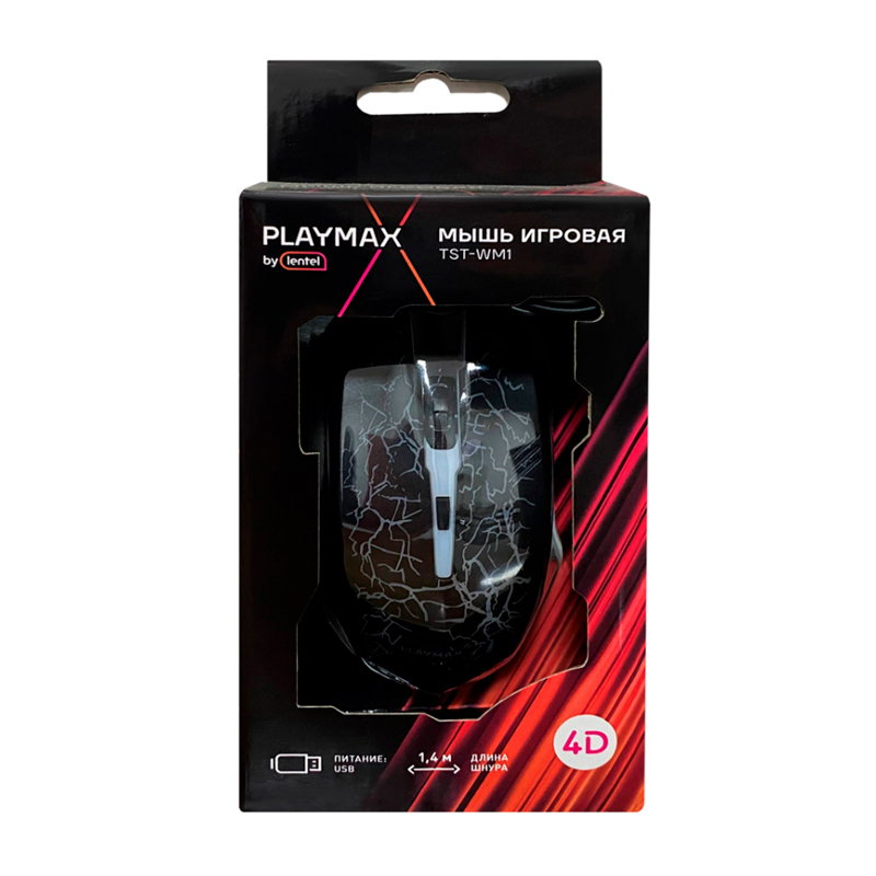 фото Мышь playmax tst-wm1