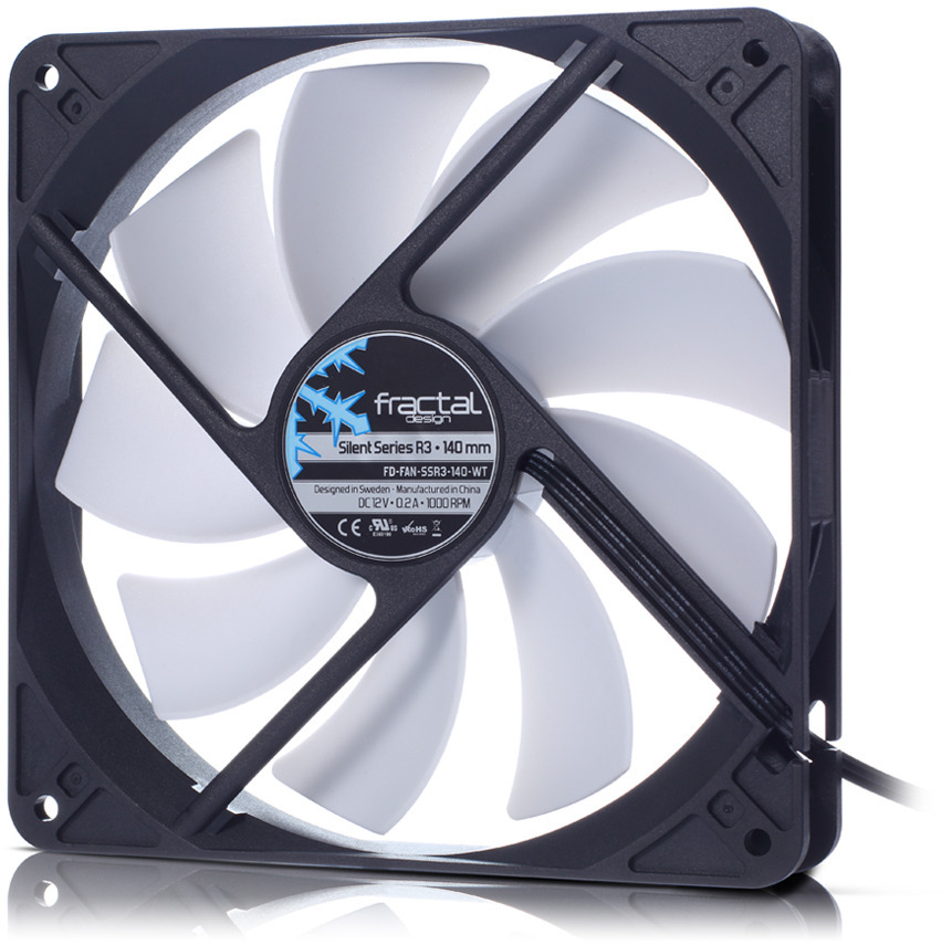 Кулер для процессора Fractal Design FD-FAN-SSR3-140-WT (7350041083436)