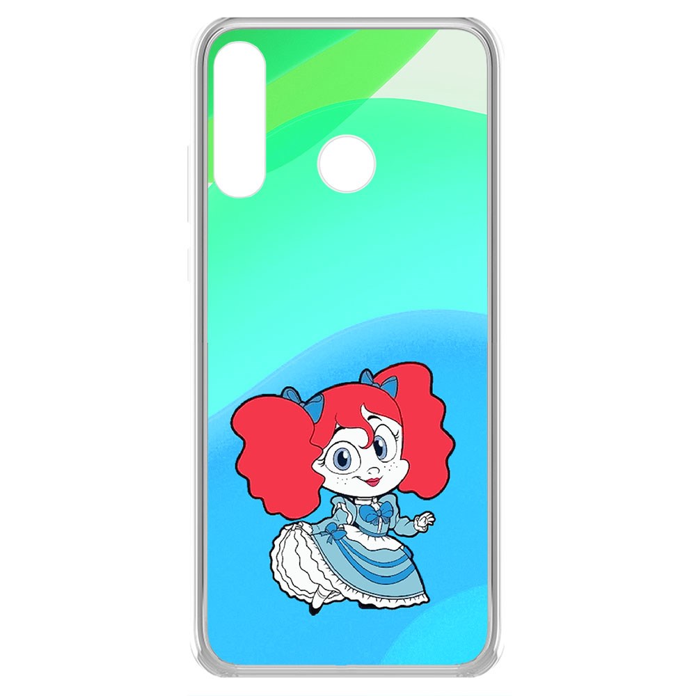 

Чехол-накладка Krutoff Clear Case Хаги Ваги - Кукла Поппи для Honor 20E
