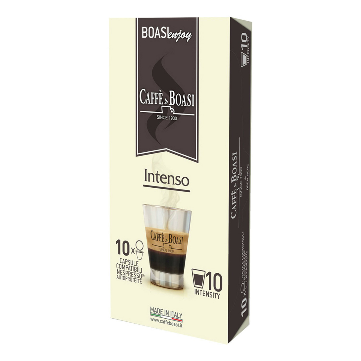 

Кофе Caffe Boasi Enjoy Intenso в капсулах 5,5 г х 10 шт