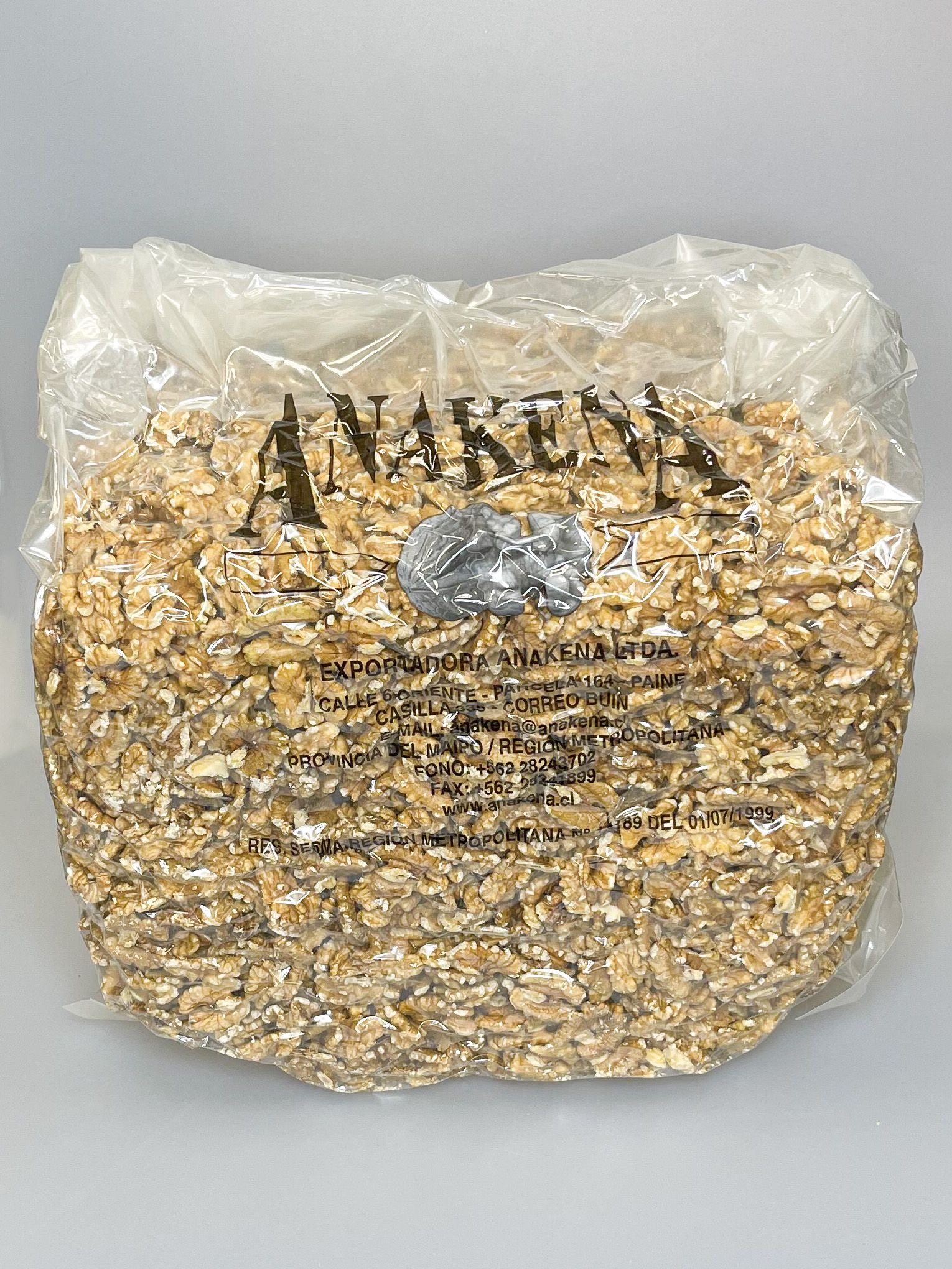 

Грецкий орех очищенный ANAKENA,Чили, в вакуумной упаковке, 10 кг., Орех очищеный агрофуд