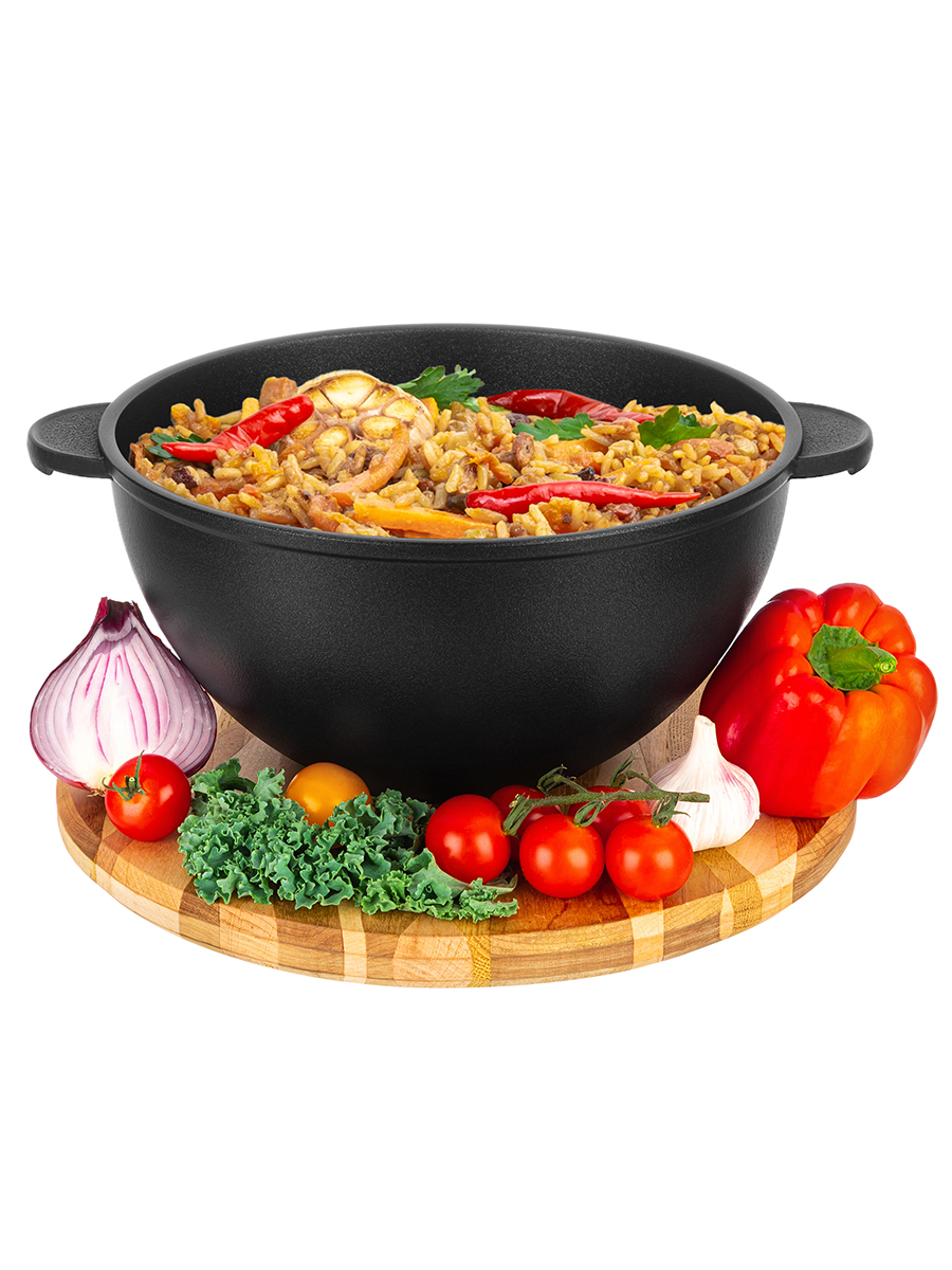 

Казан 4 л Elan Gallery ГАРМОНИЯ ВКУСА Черный Оникс с крышкой D24, Прозрачный;серебристый;черный, Elan Gallery-98