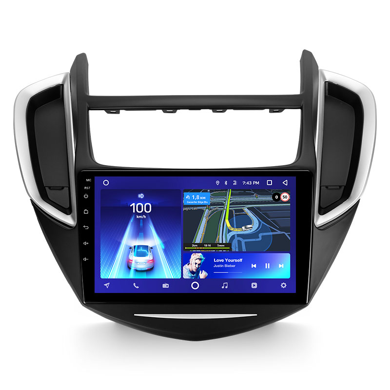 

Установочный комплект Teyes для Chevrolet Tracker 3 2013-2020 9" (F1)