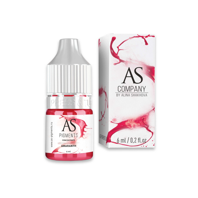 

Концентрат AS Company Amaranth Амарант для татуажа губ, AS pigments концентрат