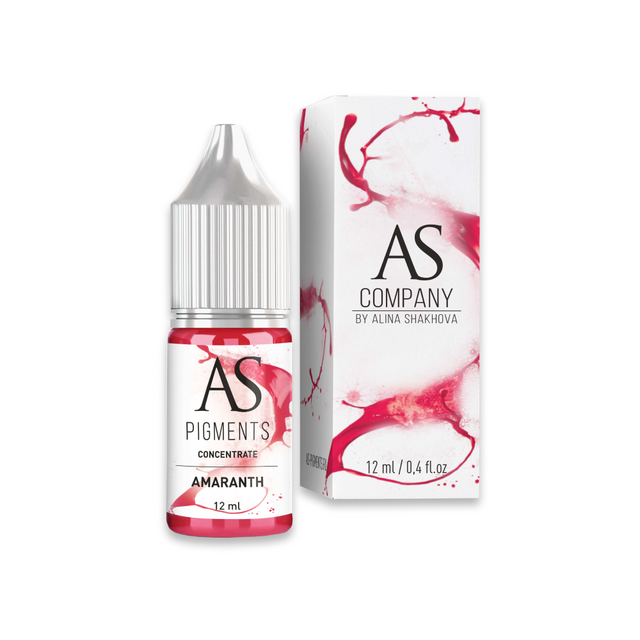 

Концентрат AS Company Amaranth Амарант для татуажа губ, AS pigments концентрат