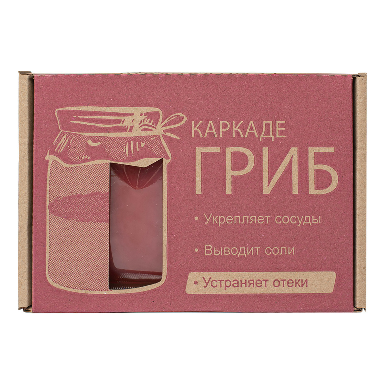 

Набор для приготовления напитка Чайный гриб каркаде 100 г