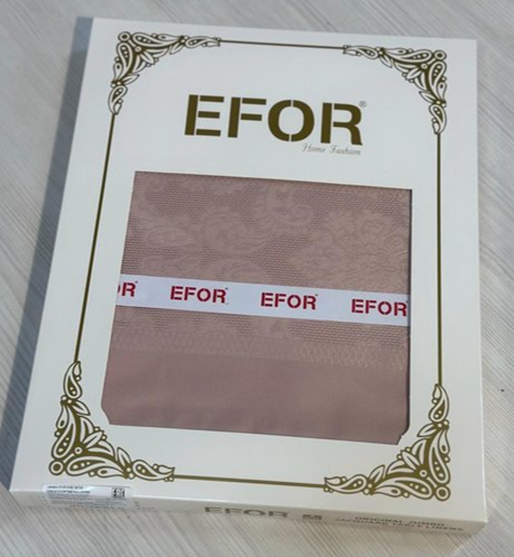 

Скатерть EFOR DORE 160x220, пудровый, Розовый, SK-032