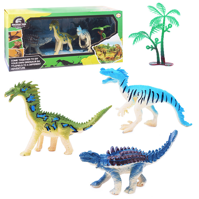 

Набор динозавров OUBAOLOON 32106 "Dinosaur park" в коробке