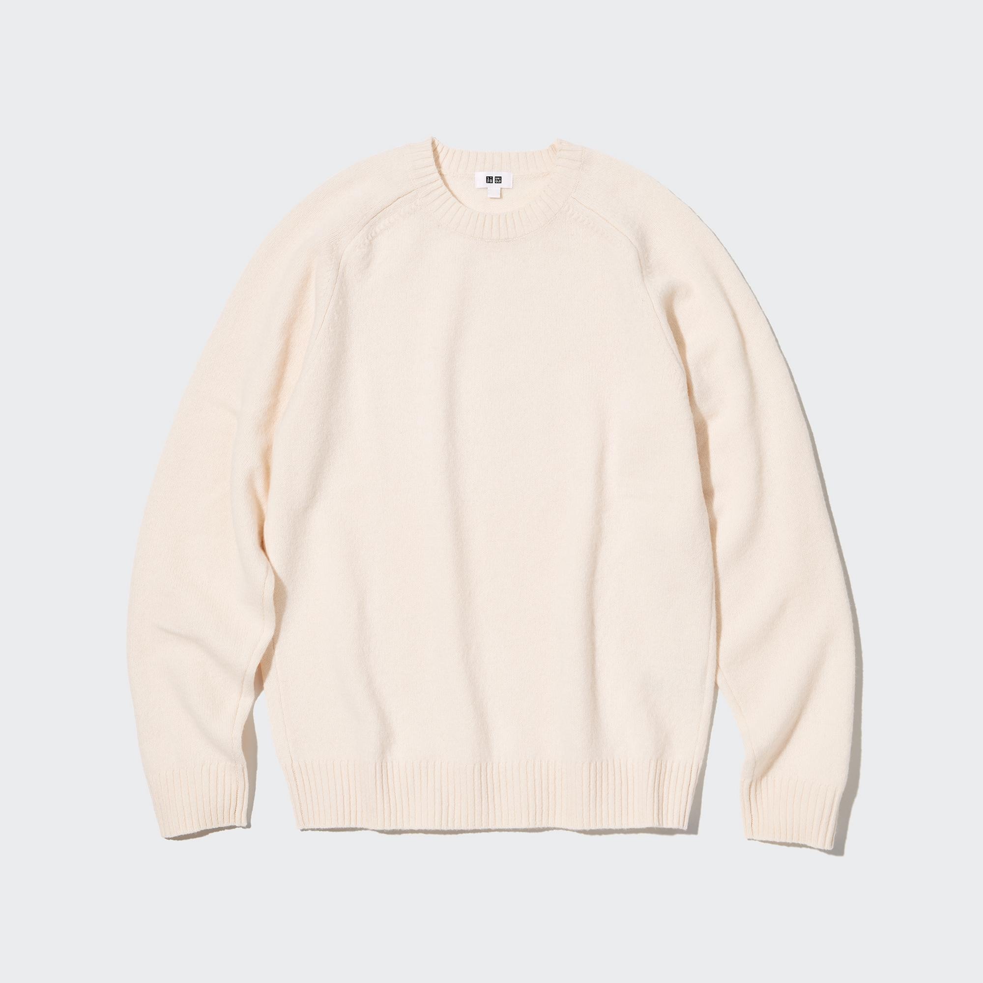 

Джемпер мужской UNIQLO 450541COL01 белый L (доставка из-за рубежа), 450541COL01
