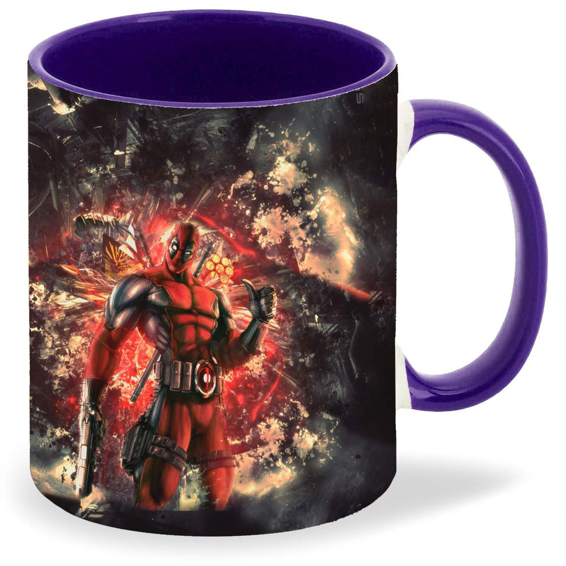 

Кружка CoolPodarok Deadpool Дедпул2