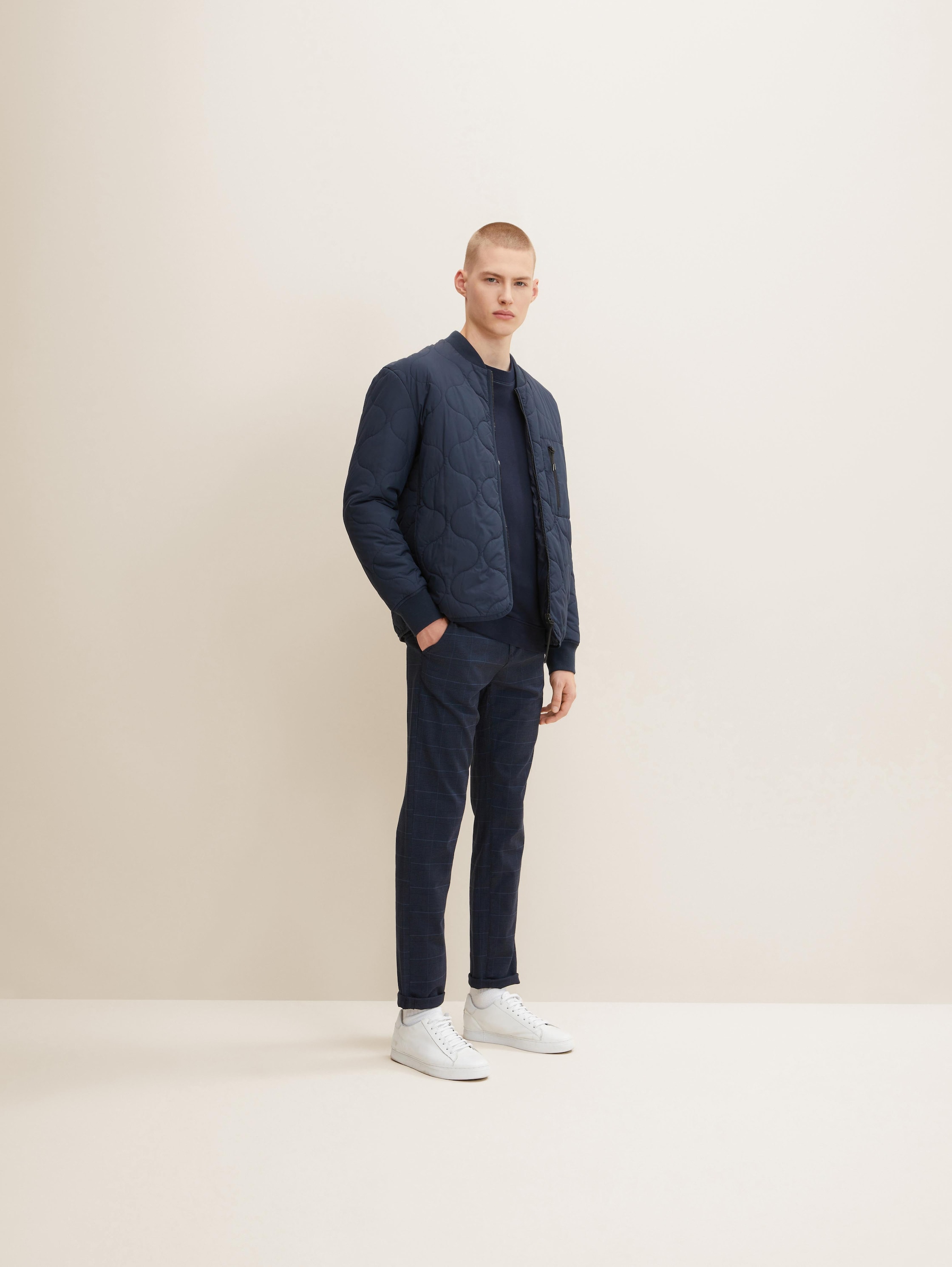 

Брюки мужские Tom Tailor Denim 1020451 синие 30/34, Синий, 1020451