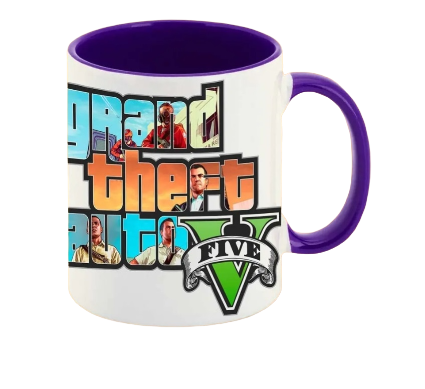 

Кружка CoolPodarok Grand theft auto