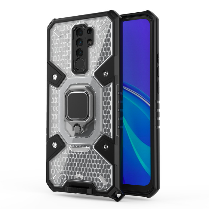 Противоударный чехол с Innovation Case с защитой камеры для Xiaomi Redmi 9