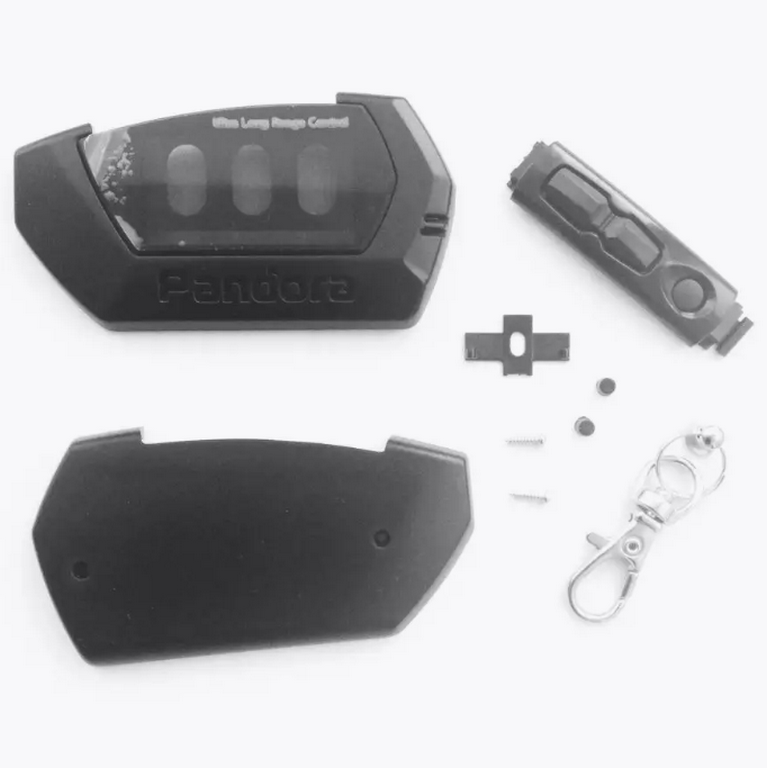 

Корпус брелока LCD D022 black, Pandora LCD D022 black