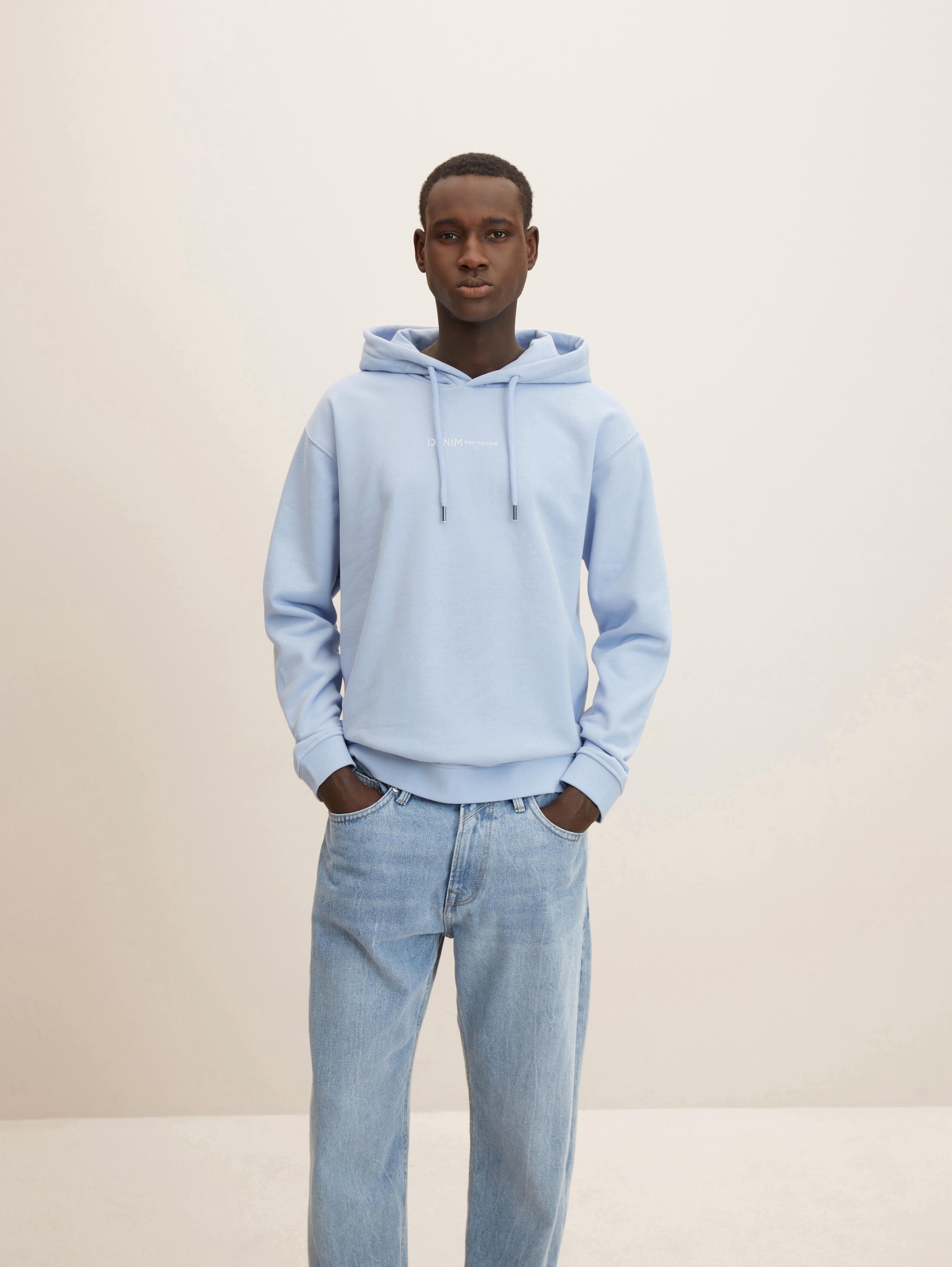 

Худи мужское Tom Tailor Denim 1033580 синее XL, Синий, 1033580