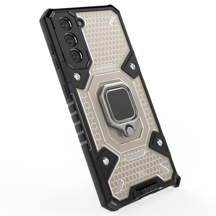 

Противоударный чехол с Innovation Case c защитой камеры для Samsung Galaxy S21, Бежевый