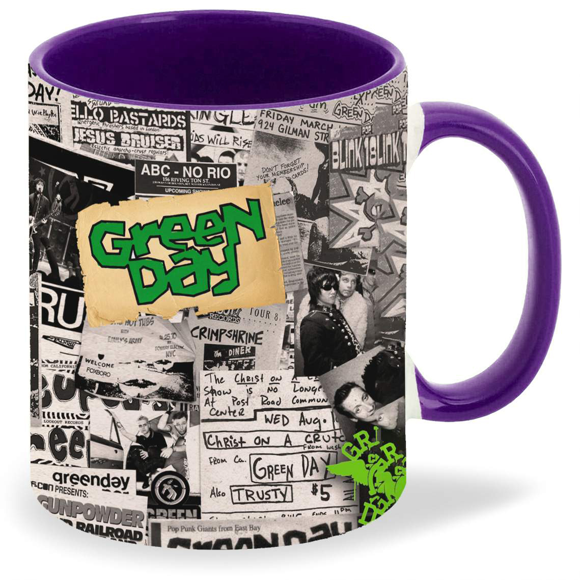 

Кружка CoolPodarok Газета Green day