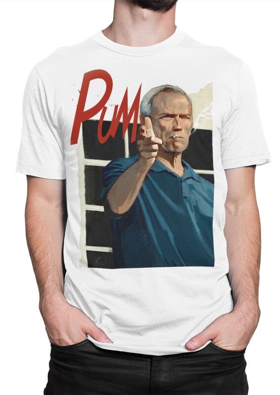 

Футболка мужская Dream Shirts Гран Торино белая S, Белый, Гран Торино