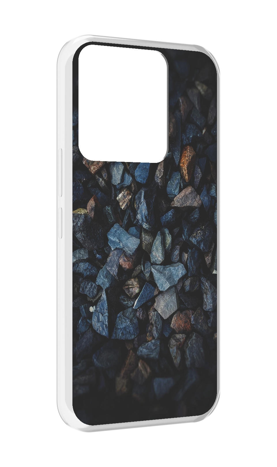 

Чехол MyPads Фон для сторис для Tecno Spark Go 2022 / Tecno Spark 8C, Прозрачный, Tocco
