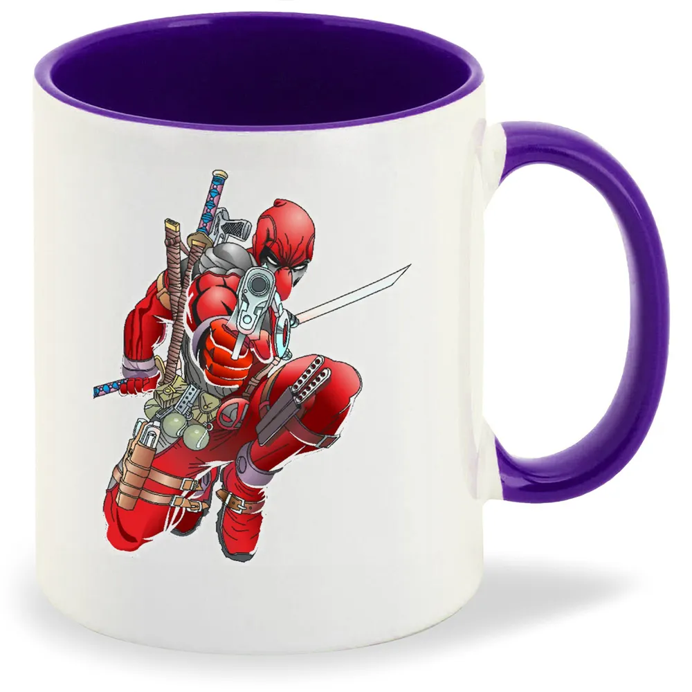 

Кружка CoolPodarok Дедпул Dead pool