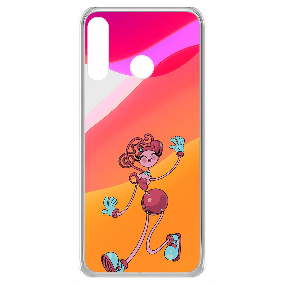 

Чехол-накладка Krutoff Clear Case Хаги Ваги - Мама Длинные Ноги для Honor 20E