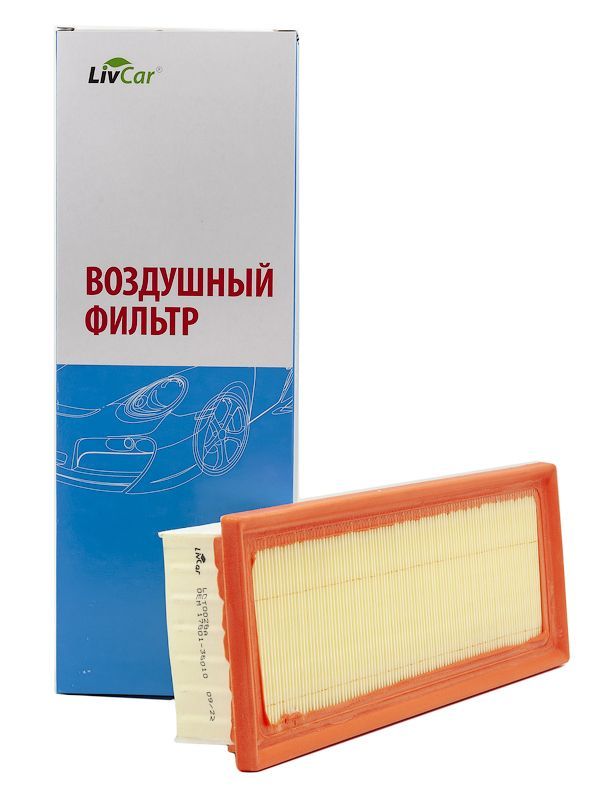 

Фильтр воздушный LivCar TOYOTA (RHD) ОЕМ 17801-36010